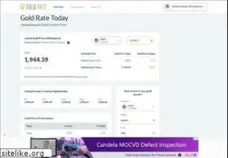 Sites similar to goldrate.com