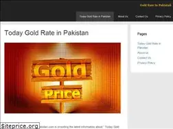 Sites similar to goldrateinpakistan.com