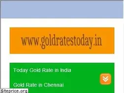 Sites similar to goldratestoday.in