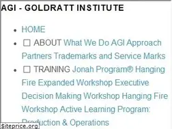 Sites similar to goldratt.com