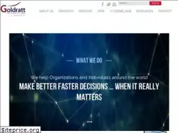 Sites similar to goldrattresearchlabs.com