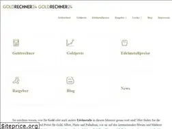 Sites similar to goldrechner24.de