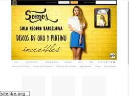 Sites similar to goldrecordbcn.com