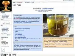 Sites similar to goldrefiningwiki.com