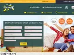 Sites similar to goldremovals.com.au