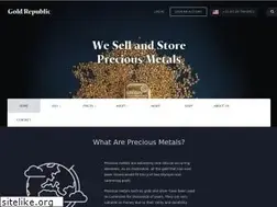 Sites similar to goldrepublic.com
