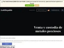 Sites similar to goldrepublic.es