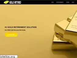 Sites similar to goldretired.com