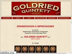 Sites similar to goldried-quintett.at