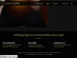 Sites similar to goldrockcap.com