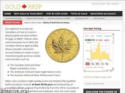 Sites similar to goldrrsp.ca