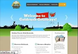 Sites similar to goldrushgetaways.com