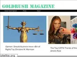 Sites similar to goldrushmagazine.com