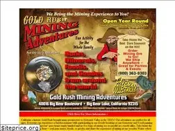 Sites similar to goldrushminingadventures.com