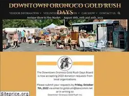 Sites similar to goldrushoronoco.com