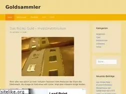 Sites similar to goldsammler.eu