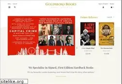 Sites similar to goldsborobooks.com
