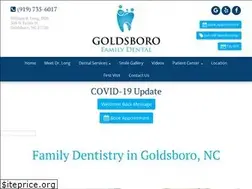 Sites similar to goldsborofamilydental.com