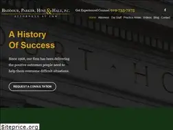 Sites similar to goldsborolawyers.com