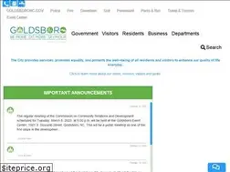 Sites similar to goldsboronc.gov