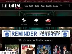 Sites similar to goldsboroparamount.com