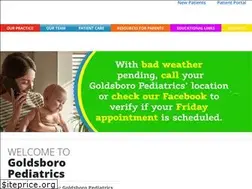 Sites similar to goldsboropediatrics.com