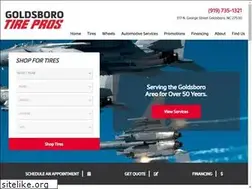 Sites similar to goldsborotire.com