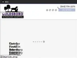 Sites similar to goldsborovethospital.com