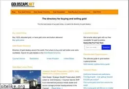 Sites similar to goldscape.net