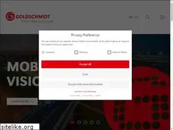 Sites similar to goldschmidt-thermit.com