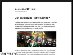 Sites similar to goldschmidt2011.org