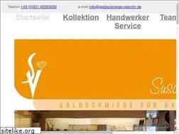 Sites similar to goldschmiede-valentin.de