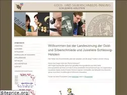 Sites similar to goldschmiedeinnung-sh.de