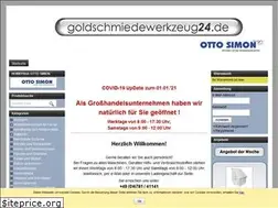 Sites similar to goldschmiedewerkzeug24.de