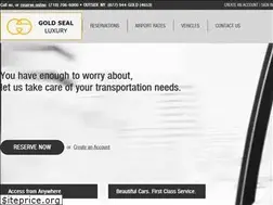 Sites similar to goldseallimo.com