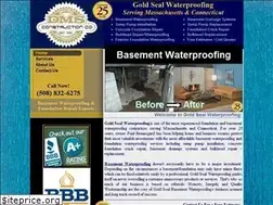 Sites similar to goldsealwaterproofing.com