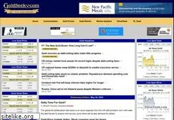 Sites similar to goldseek.com