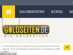 Sites similar to goldseiten.de