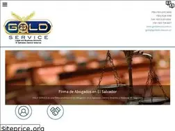 Sites similar to goldservice.com.sv