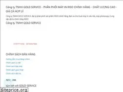 Sites similar to goldservice.com.vn