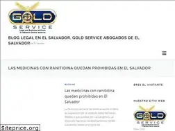 Sites similar to goldservice.legal