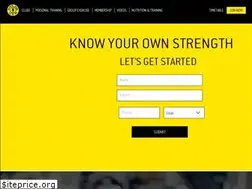 Sites similar to goldsgym.ae
