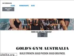 Sites similar to goldsgym.com.au