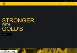 Sites similar to goldsgym.com.ph