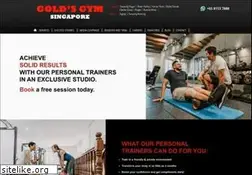 Sites similar to goldsgym.com.sg