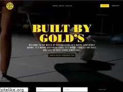 Sites similar to goldsgym.com