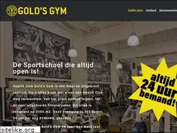 Sites similar to goldsgym.nl