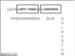 Sites similar to goldsgymegypt.com