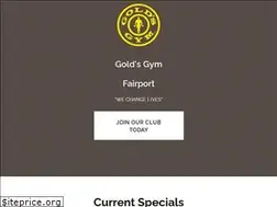 Sites similar to goldsgymfairport.com