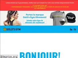 Sites similar to goldsgymqc.com